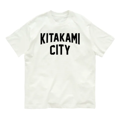 北上市 KITAKAMI CITY Organic Cotton T-Shirt