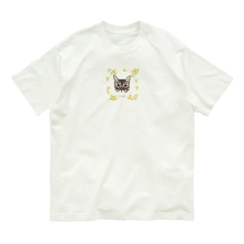 chabi オーガニックコットンTシャツ