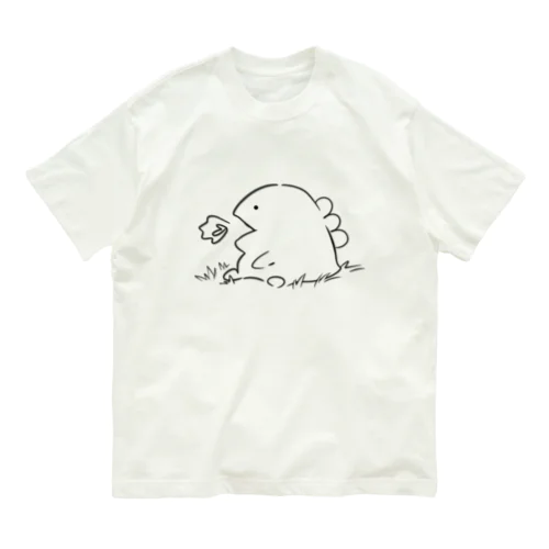 きょーりゅーくん Organic Cotton T-Shirt
