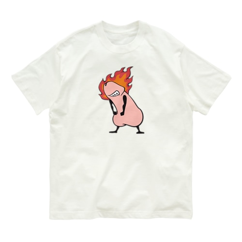 Eddie Funky Dick - Angry Organic Cotton T-Shirt