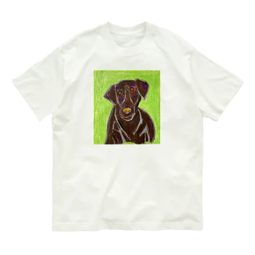 カラフル　ラブラドールレトリバー　 Organic Cotton T-Shirt
