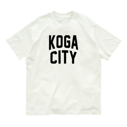 甲賀市 KOGA CITY オーガニックコットンTシャツ