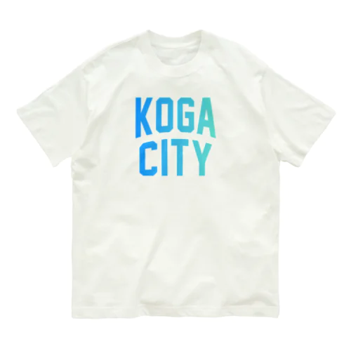 甲賀市 KOGA CITY オーガニックコットンTシャツ
