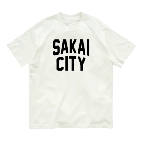 坂井市 SAKAI CITY Organic Cotton T-Shirt