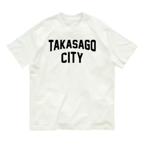 高砂市 TAKASAGO CITY オーガニックコットンTシャツ