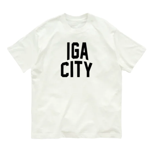 伊賀市 IGA CITY オーガニックコットンTシャツ