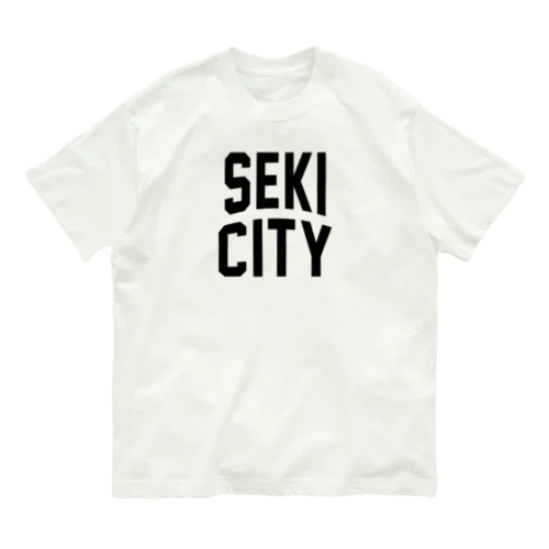 関市 SEKI CITY オーガニックコットンTシャツ