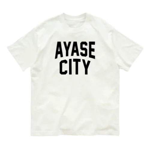 綾瀬市 AYASE CITY Organic Cotton T-Shirt