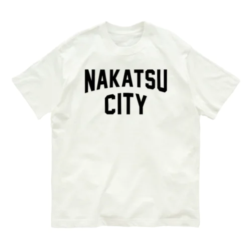 中津市 NAKATSU CITY Organic Cotton T-Shirt