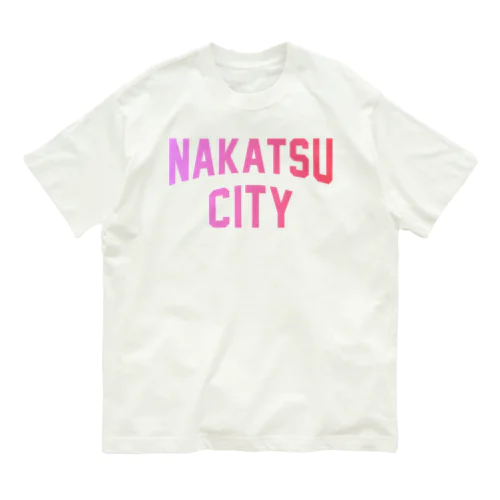 中津市 NAKATSU CITY オーガニックコットンTシャツ