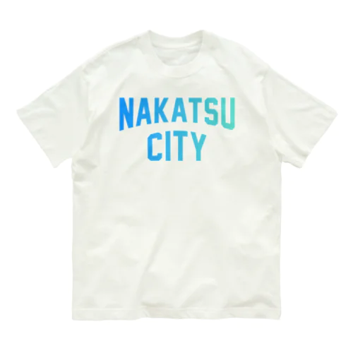 中津市 NAKATSU CITY オーガニックコットンTシャツ