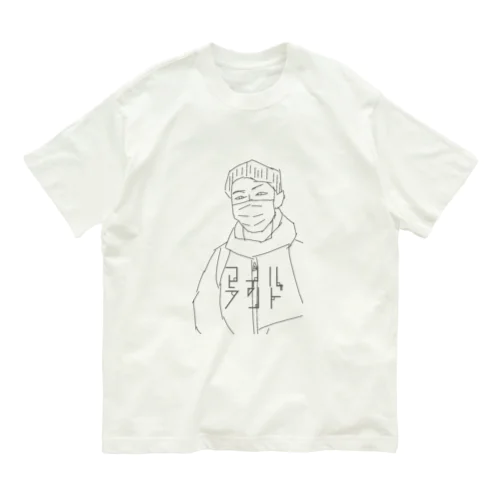 アイルランドロゴシリーズ Organic Cotton T-Shirt