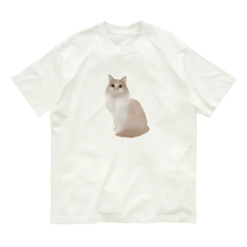 ノルウェージャンフォレストキャット Organic Cotton T-Shirt