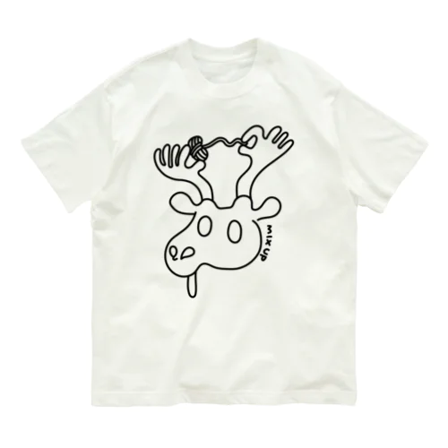 MIX UP オーガニックコットンTシャツ