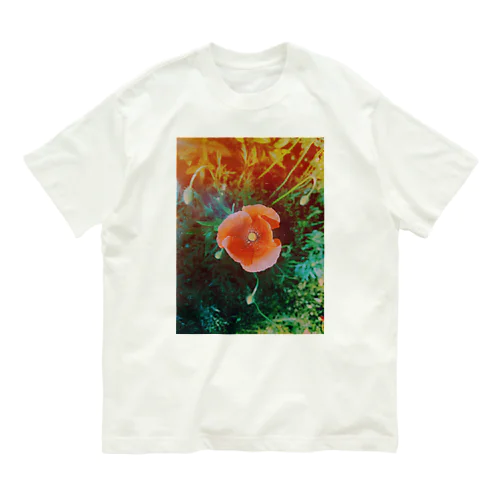 flower Organic Cotton T-Shirt