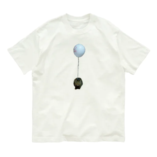 ヤワと風船 Organic Cotton T-Shirt