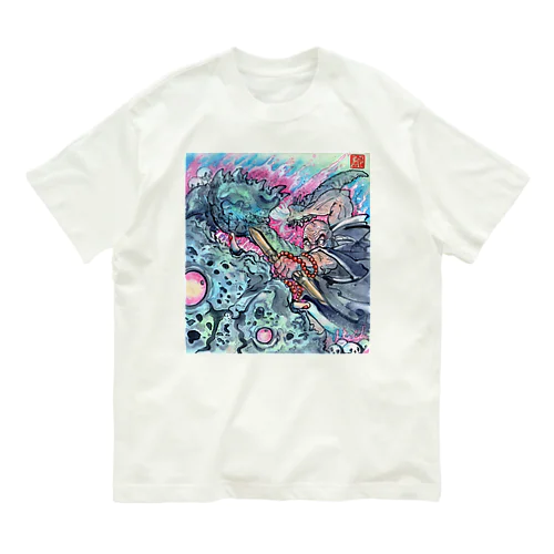 蟹坊主 Organic Cotton T-Shirt