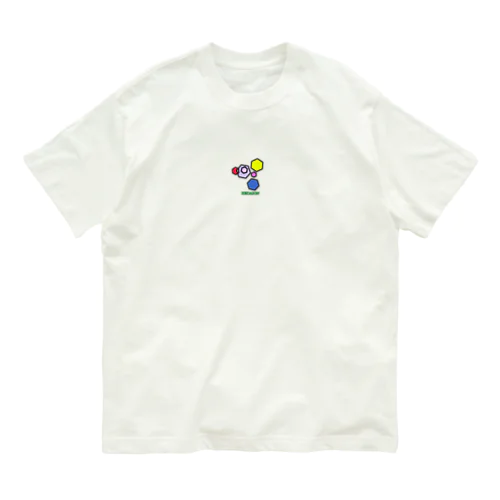 hexagon オーガニックコットンTシャツ