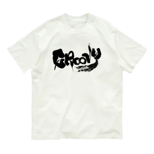 Groovy半袖Tシャツオーガニック オーガニックコットンTシャツ