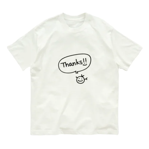 IVYのアイヴィーくんシリーズ オーガニックコットンTシャツ