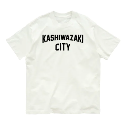 柏崎市 KASHIWAZAKI CITY Organic Cotton T-Shirt