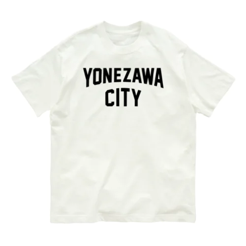 米沢市 YONEZAWA CITY Organic Cotton T-Shirt