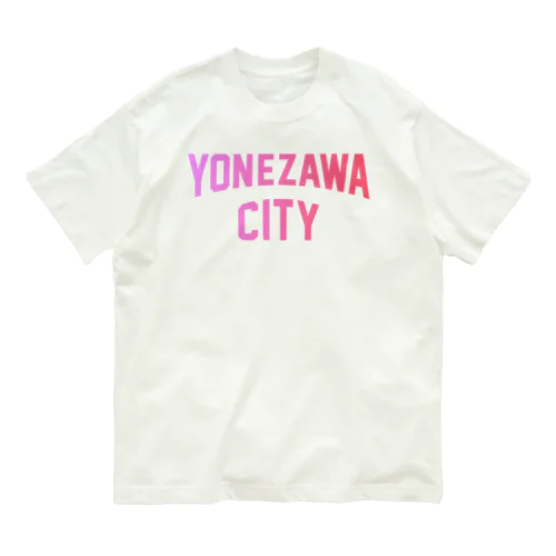 米沢市 YONEZAWA CITY Organic Cotton T-Shirt