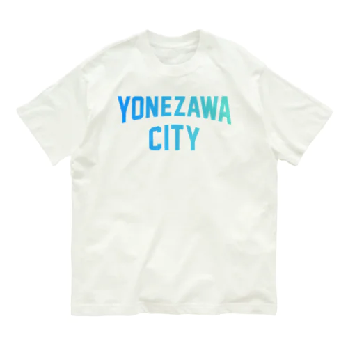 米沢市 YONEZAWA CITY Organic Cotton T-Shirt