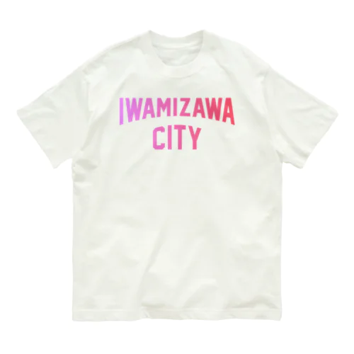 岩見沢市 IWAMIZAWA CITY オーガニックコットンTシャツ