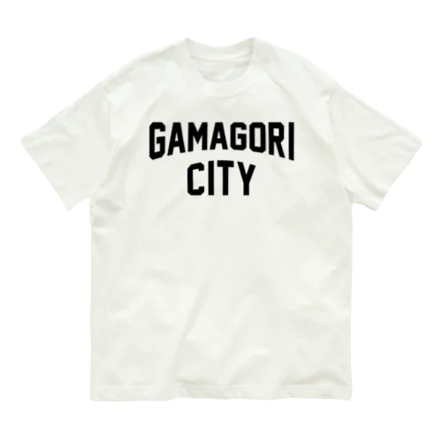 蒲郡市 GAMAGORI CITY オーガニックコットンTシャツ