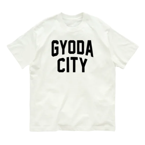 行田市 GYODA CITY オーガニックコットンTシャツ