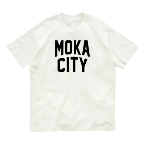 真岡市 MOKA CITY オーガニックコットンTシャツ