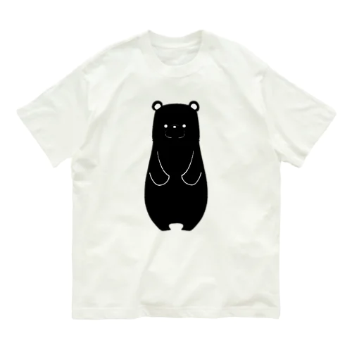 Black Bear オーガニックコットンTシャツ