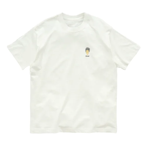 ハシビロコウ Organic Cotton T-Shirt