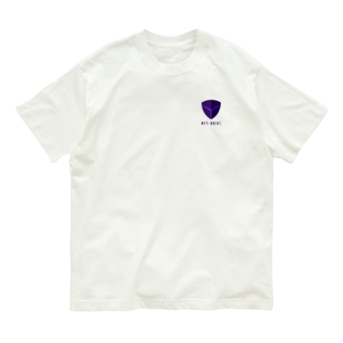 NFT-Driveの公式グッズ Organic Cotton T-Shirt