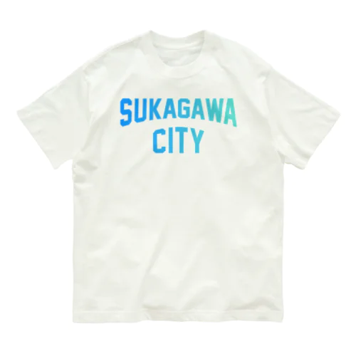 須賀川市 SUKAGAWA CITY Organic Cotton T-Shirt