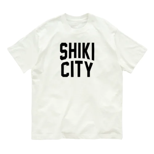 志木市 SHIKI CITY Organic Cotton T-Shirt