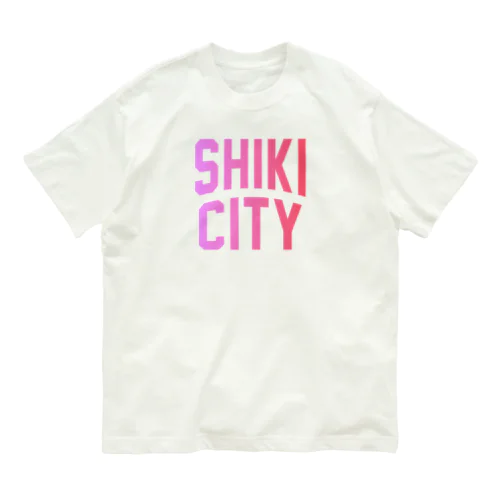志木市 SHIKI CITY Organic Cotton T-Shirt