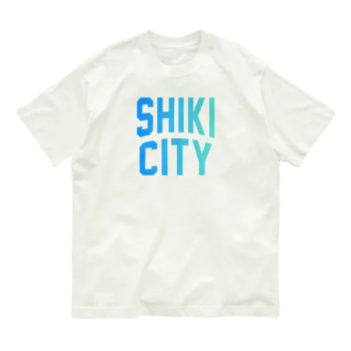 志木市 SHIKI CITY Organic Cotton T-Shirt