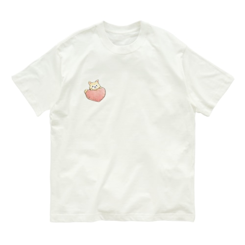 ハートチワワ（キララ） Organic Cotton T-Shirt