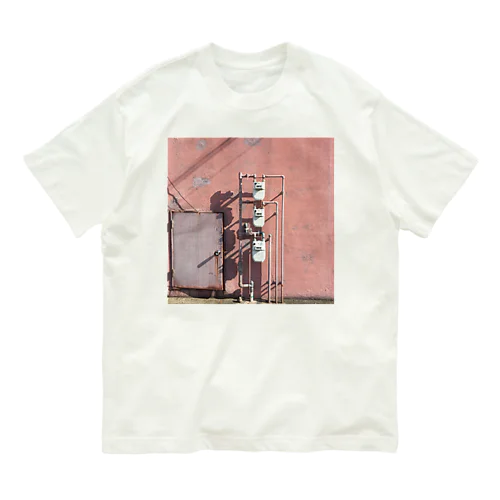 メーター三兄弟 Organic Cotton T-Shirt