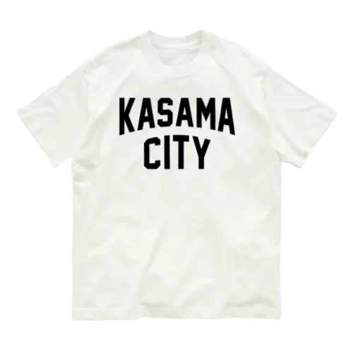 笠間市 KASAMA CITY オーガニックコットンTシャツ