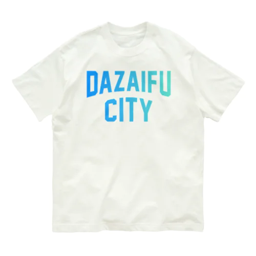太宰府市 DAZAIFU CITY Organic Cotton T-Shirt