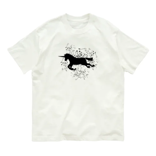 ザ・ユニコーンシルエット Organic Cotton T-Shirt