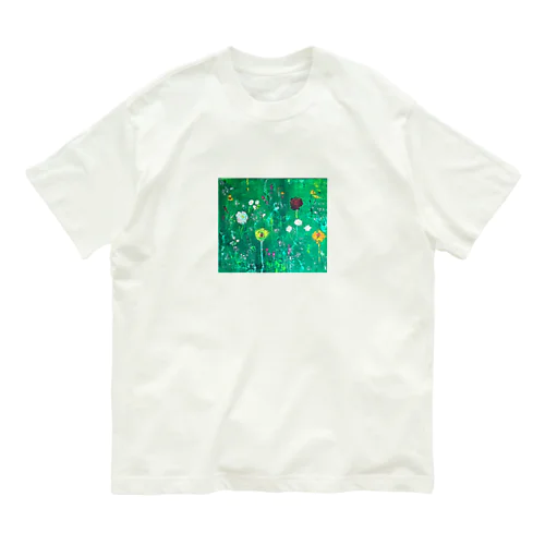 まいさんくちゅあり オーガニックコットンTシャツ