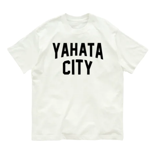 八幡市 YAHATA CITY オーガニックコットンTシャツ