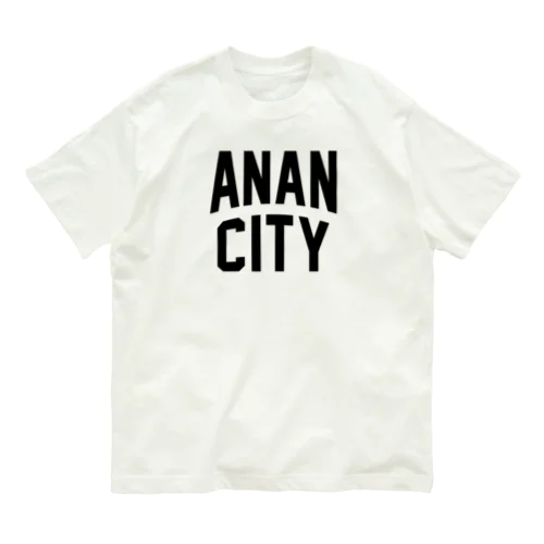 阿南市 ANAN CITY オーガニックコットンTシャツ