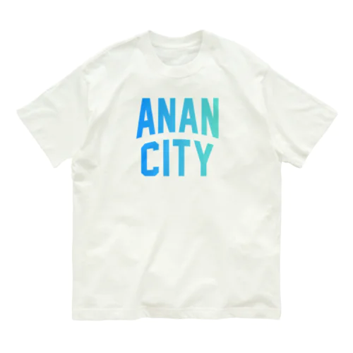 阿南市 ANAN CITY オーガニックコットンTシャツ