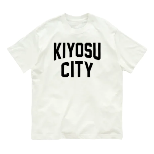 清須市 KIYOSU CITY Organic Cotton T-Shirt