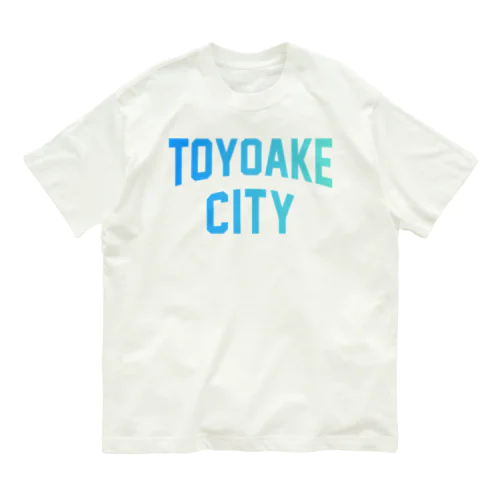 豊明市 TOYOAKE CITY Organic Cotton T-Shirt